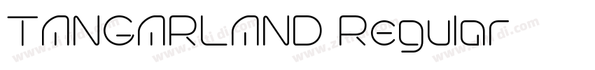 TANGARLAND Regular字体转换